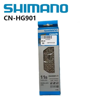 SHİMANO Dura Ace XTR CN-HG901 HG900 9000 11 S Hız Zinciri 116L Hızlı Bağlantı Olmadan HG901 Zinciri M9000 6800 5800