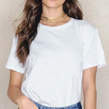 Kadın beyaz tişört Bayanlar Rahat T Shirt Siyah Kısa Kollu Üstleri Yaz Harajuku Kadın İnce Tees Artı Boyutu Y2k Giyim 2023