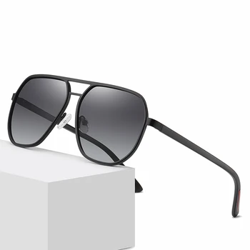 Güneş gözlüğü erkek Tasarımcı Polarize UV400 Koruma TR90 Gözlüğü Moda Klasik Açık Sürüş güneş gözlüğü Erkek 3375