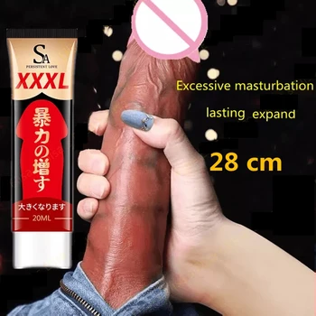 Peni Büyüt XXL Penis Büyütme Krem Erkekler için Penis Büyütme masaj jeli Penis Büyütme Masaj Yağı