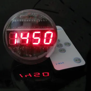 BCL - 1 Uzaktan Kumanda Saat Paketi DIY Kiti Çok Fonksiyonlu çalar saat elektronik masa saati