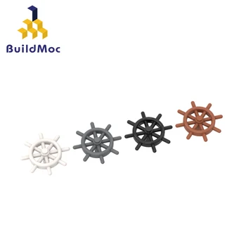 BuildMOC 4790 5. 2x5. 2x2. 2 gemi tekerlekleri Yapı Taşları Parçaları DIY İnşaat Oyuncakları Çocuk Doğum Günü Hediyeleri İçin