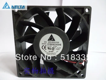 Orijinal delta FFB0924SHE 24V 0.60 A 2-wire 9038 9238 invertör soğutma fanı