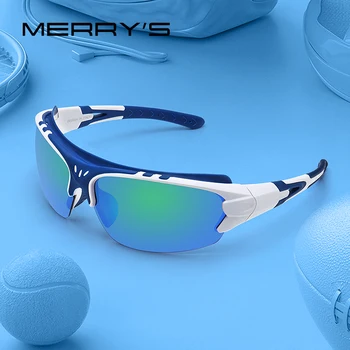 MERRYS tasarım Erkekler Polarize Açık spor Güneş Gözlüğü Erkek Gözlük Sürüş Gözlükleri UV400 Koruma S9021