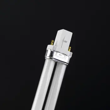 4 Adet 9 W Kür UV Jel Lamba Jel Nail Art Kurutma Ampul Tüp Değiştirme MH88