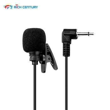 3.5 mm Standart Fiş Mikrofon Tur Rehberi Sistemi Aksesuarları Konferans Çeviri Sistemi At öğretim At Binme