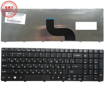Rus acer için klavye TRAVELMATE TM 5742G 5742Z 5742ZG 5744 5744Z Siyah laptop klavye