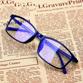 Retro erkek Şeffaf Gözlük Şeffaf Lensler pc bilgisayar Kare Gözlük Çerçeveleri Kadınlar İçin Okuma Gözlük Erkek Gözlük