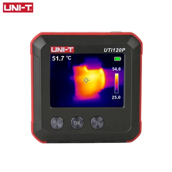 UNI-T Mini Termal Kamera UTİ120P 10800 Piksel Kızılötesi Kamera Termografi Endüstriyel Termografik Kamera Kızılötesi Termometre
