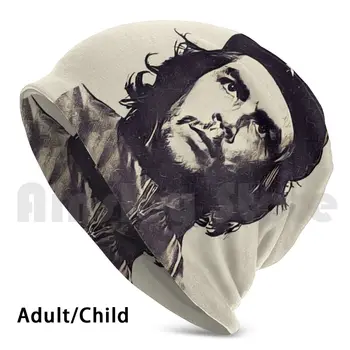 Che Guevara Olarak El Comandante Küba Kasketleri örgü şapka Hip Hop Che Che Guevara Devrimi Komünizm Küba Komünist