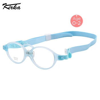 Kirka Çocuk Reçete Gözlük Kırmızı Çocuk Gözlük Çerçeveleri Esnek Gözlük Gözlük Çerçevesi Kız Çocuk Gözlük TR90