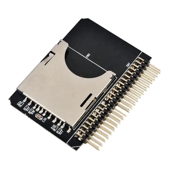 Hafıza Kartı Konnektörleri, SD Hafıza Kartı 2.5 inç 44Pin Erkek, IDE sabit disk Sürücüsü Adaptörü Güvenli Dijital Dönüştürücü