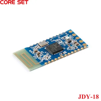 1 Adet JDY-18 Bluetooth uyumlu Modülü 4.2 Yüksek Hızlı İletim Master-slave Entegrasyon Mesh Ağ 1.8-3.3 V GFSK UART