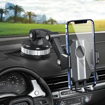 Araç Telefonu Dağı Uzun Kol Vantuz Telefon araba için tutucu Dashboard Cam Klip Cep telefonu tutucu iPhone Samsung Xiaomi için