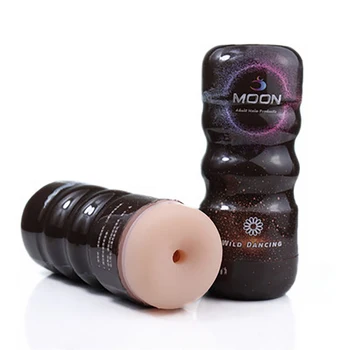 Gerçekçi Güçlü Emme mastürbasyon kupası Anal Vajina Gerçek Pussy Glans Masajı Silikon Erkek mastürbasyon için seks oyuncakları Erkekler için