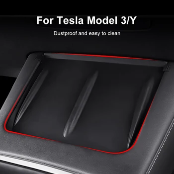 Tesla Modeli 3 Model Y 2021-2022 Silikon Kaymaz Ped Araç Telefonu Kablosuz Şarj Pedi Model3 Kaymaz Mat Oto Aksesuarları