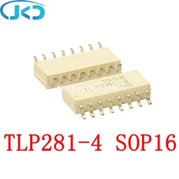 5 adet / grup TLP281-4GB TLP281-4 TLP281 TLP280-4GB TLP280-4 TLP280 TLP283 TLP235 SOP-16 Optocoupler