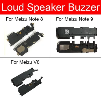 Yüksek sesle Hoparlör Modülü Meizu Not 8 9 Note8 Note9 V8 Buzzer Ringer şerit kablo Kablo Yedek Onarım Parçaları Test iyi