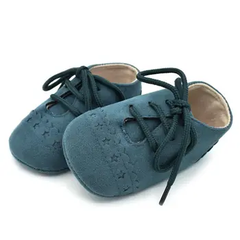 Sıcak Yenidoğan Bebek Ilk Yürüyüş Ayakkabıları Kız Erkek Yumuşak Nubuk Deri Prewalker kaymaz ayakkabı Moccasins Ayakkabı Ayakkabı bebek ayakkabısı