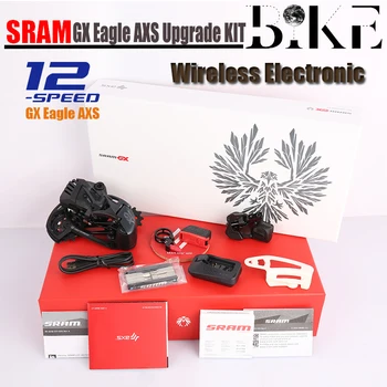 SRAM GX Kartal AXS 12 Hız MTB Elektronik Bisiklet Groupset Kablosuz Değiştiren Tetik Kolu Arka Attırıcı pil şarj cihazı Kiti
