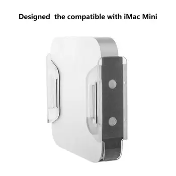 Akrilik Pratik Dizüstü Bilgisayar destek tutucu Ark Tasarım laptop standı Mac-Mini 2010-2020