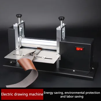 Elektrikli El Çekme Omuz Askısı Varil Presleme Deri Makinesi Montaj Makinesi Küçük Deri Masaüstü Elektrikli Çekmece LK
