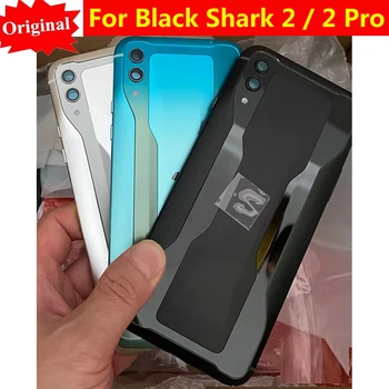 Orijinal Pil arka kapak Konut İçin Xiaomi Siyah Köpekbalığı 2 SKW-H0 SKW-A0 BlackShark 2 Pro 2Pro DLT-A0 DLT-H0 Arka Değiştirme