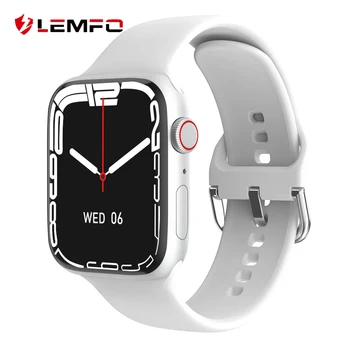 LEMFO LT07 akıllı saat Serisi 7 Pro Max Smartwatch 2022 Bluetooth Çağrı akıllı saat Erkekler Kadınlar Su Geçirmez 2 İnç 390 * 460 HD Ekran