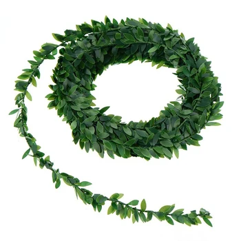 7.5 m Yapay Ivy Garland Yeşillik Yeşil Yapraklar Simüle Bitkiler Asma Düğün Parti Dekorasyon İçin DIY Bantlar Çelenk Zanaat
