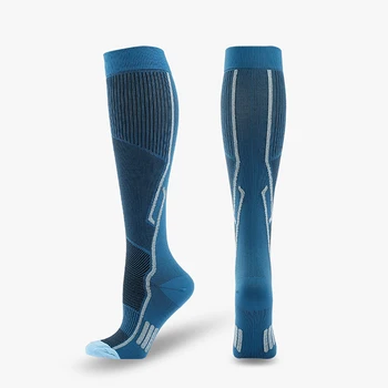 Açık Paten Çorap Bisiklet Çorap Erkekler Paten Spor varis çorabı Varisli Damarlar Spor Çalıştırmak beyzbol çorapları