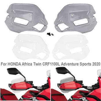 CRF 1100 L Motosiklet Handguard El Kalkanı Koruyucu Cam HONDA Afrika e n e n e n e n e n e n e n e n e n e CRF1100L CRF1100 L Macera Spor 2020