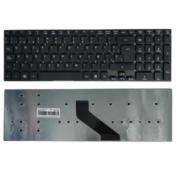 YENİ İspanyolca laptop Klavye için Acer Aspire ES1-512-C4DW extensa 2519 EX2519 N15W4 2519-C6K2 C4EB siyah