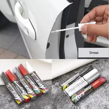 4 Renk Araba Çizik Onarım boya kalemi Araba Styling Çizik Sökücü Araba Bakımı İçin araba boyası Bakım Ürünleri Siyah Beyaz Gümüş