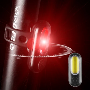 Led uyarı kuyruk ışık bisiklet ışık arka USB şarj edilebilir kırmızı beyaz mavi bisiklet ışıkları bisiklet aksesuarları lamba bisiklet bisikletler için