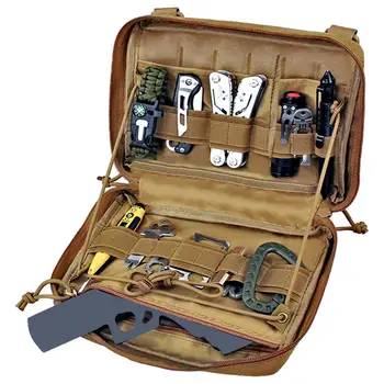 Molle Askeri kılıf çanta Tıbbi EMT Taktik Açık Acil Paketi Kamp Avcılık Aksesuarları Programı Çok aracı Kiti EDC Çantası