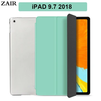 PU deri kılıf İçin iPad 6th Nesil Kılıfları için ipad 9.7 2018 A1954 A1893 Kılıfları için iPad 6 9.7