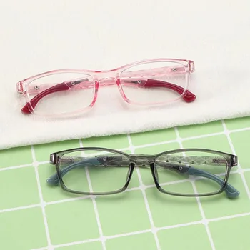 Çocuklar TR90 Optik Gözlük Çerçeve Bilgisayar Gözlük Ultra hafif Plastik Titanyum Anti mavi Öğrenci Çocuk Gözlük Çerçevesi 8841