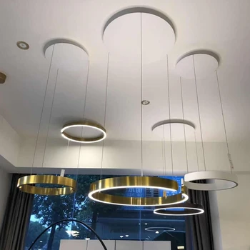 Modern daire LED kolye ışık yemek odası için orijinal tip kolye lamba Dükkanı / Villa dekorasyon LED lamba / süspansiyon