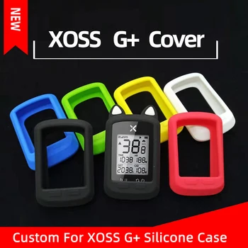 XOSS G silikon kılıf Bisiklet Bilgisayar G + koruyucu Kapak Kilometre Yol Bisiklet MTB Bisiklet Bluetooth
