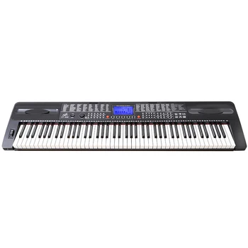 88 Tuşları Dijital Elektronik piyano klavyesi Mıdı Usb Bluetooth Fonksiyonu Synthesizer Profesyonel Enstrüman Tam Yaş İçin