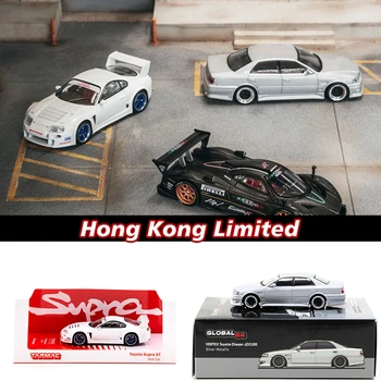 Asfalt Çalışır TW 1: 64 Supra GT Test Araba Kovalayan JZX100 Alaşım Diecast Diorama Modeli Koleksiyonu Minyatür Carros Oyuncaklar Stokta