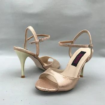 Seksi YENİ Arjantin Tango Dans Ayakkabıları Düğün Ayakkabı parti ayakkabıları kadınlar için Flamenko ayakkabı deri taban T6290DLGL yüksek topuk