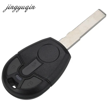 jingyuqin Yeni Anahtar Kutu Fiat Stil için Yedek Kabuk Brezilya Pozitron Araba Alarmı 2 düğmeli Uzak Kesilmemiş Bıçak fob Kapak