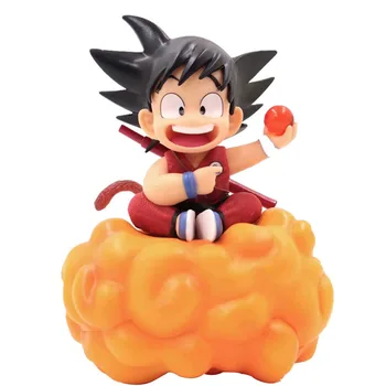 Anime dragon topu Z Şekil Son Goku Rakamlar Maymun Kral aksiyon figürü Modeli Süsler Koleksiyonu Karikatür Kawaii Çocuk Oyuncakları Hediye