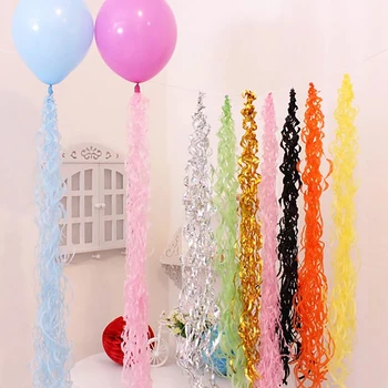 1 torba(5 adet) balon Asılı Girdap Metalik Renk Folyo Şerit Düğün Noel Doğum Günü Partisi Bebek Duş Süslemeleri çocuk oyuncağı Hediye