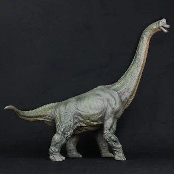 Büyük Dinozor Model Oyuncaklar Çocuklar İçin Kuklalar Hayvanlar Figürler Brachiosaurus Jurassic Dünyalar Koleksiyon Modeli Bebek Erkek Hediye Dekor