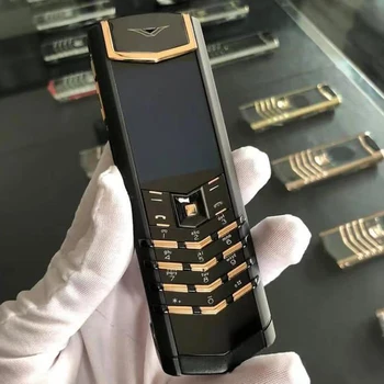İMZA S kırmızı altın ULTİMATE K8 Cep Telefonu High-end Özelleştirilmiş Cep Telefonu Lüks Sembolü Başarılı İş Adamları