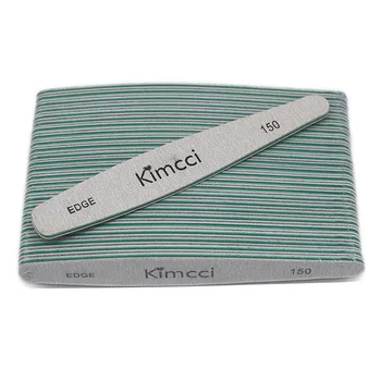 Kimcci En kaliteli 25 adet/grup Tırnak Dosyaları Manikür Araçları KENAR 150 Zımpara Blokları Ince Tampon Nail Art Salon Malzemeleri