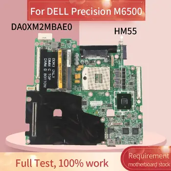 CN-0GNN2M 0GNN2M Laptop anakart DELL Precision M6500 Dizüstü Anakart DA0XM2MBAE0 PM55 DDR3