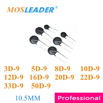 Mosleader 1000 ADET NTC Termistör 3D-9 5D-9 8D-9 10D-9 12D-9 16D-9 20D-9 22D-9 33D-9 50D-9 10.5 MM 3D9 5D9 8D9 10D9 12D9 16D9 20D9
